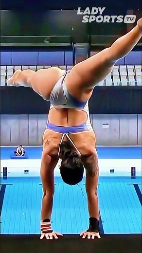 Wild Moments (Ingrid de Oliveira - Women’s Diving) #diving