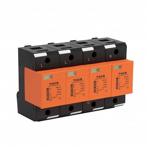 [Hot Item] Industrial Electrical Protection Three Phase Surge Protector for Lightning AC SPD Type2 Surge Suppression of Equipment Lightning Protection System