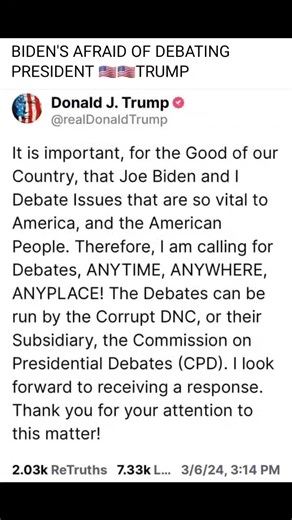 Trump crushes Biden in a debate 🇺🇲🇺🇸 | Teens for America First