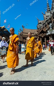 Pattaya Thailand March 25 2022 Ceremonial Stock Photo 2286805389 | Shutterstock