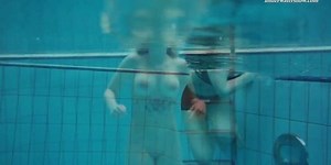 Dashka swimming pool beauty