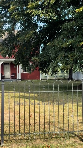 The Sherfy Farm, Gettysburg 📍 — Home to the iconic Peach Orchard, this historic site witnessed intense fighting during the Battle of Gettysburg in July 1863. Once a peaceful farm, it became a crucial point in the Union line on Day 2 of the battle. #GettysburgHistory #SherfyFarm #PeachOrchard #CivilWarEducation #OnThisBattlefield | Celebrate Gettysburg