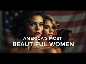 AI-Generated: America’s Most Beautiful Women