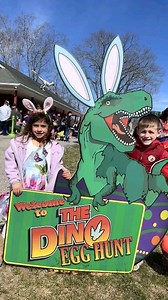 Our annual Dino Egg Hunt 🦖🐣 is hopping back into The Dinosaur Place on March 30th! 🌱 You won't want to miss the fun! ☀️ (See our happy photo memories below) You can learn about how our egg hunt works here: https://naturesartvillage.com/events/dino-egg-hunt/ Pre-registration only. Limited availability. 20 minutes from Mystic, CT. 1650 Route 85, Montville, CT #thedinosaurplace #egghunt #easter2024 #dinoegghunt #dinopark #mysticct #montvillect #newengland #ct #860 #203 | The Dinosaur Place