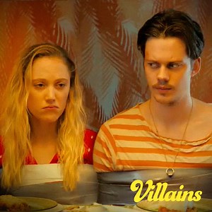 1.1K shares · 461 comments | A pair of amateur criminals break into two sadistic homeowners house. What could go wrong? Villains starring Bill Skarsgård, Maika Monroe, Jeffrey Donovan and Kyra Sedgwick is now available on demand to own! Watch here ➟ bit.ly/Villains-OnDemand | ALTER | Facebook