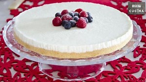 Cheesecake allo yogurt senza uova