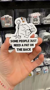 Our stickers are weather and waterproof! Super durable and perfect for water bottles, laptops, vehicles, and hard hats! Which one is your favorite? We can’t decide. #stickers #stickershop | Fuzzy Loon Designs