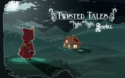 Twisted Tales : Night Night Scarlett iOS, Android game