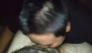 hairy redneck daddy serviced by grindr bottom