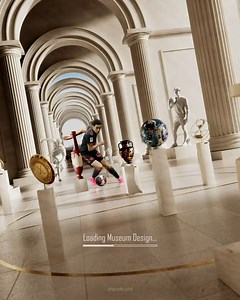 Production: Aixsponza Producer: Julian Fischer Creative Direction: Christian Tyroller, Guido Lanari @guido.glid Creative Consultant: Sebastian Onufszak Art Direction: Guido Lanari, Marco Seeberger, Aias Kokkalis, Cornel Swoboda CG Team: Stefan Voigt, Andrew Tsymbal, Paul Grabowski, Magierski Wojciech, Tobias Winkler, Florian Wagner . Curated by @damien_visual . A community hosted by @mhsprod . Join @motiondesigners_academy to get a repost or join our Patreon . #3d #3dart #art #artwork #nike #cre