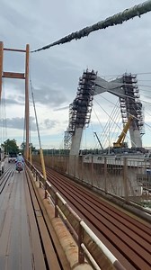 ဘယ်နေရာလဲသိလား😍လှနေရောနော်တံတားအသစ်တွေဆောက်နေတာ❤️ | We Love MonState