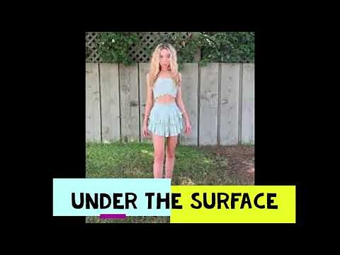 Under the surface By Jenna Davis 1 HOUR