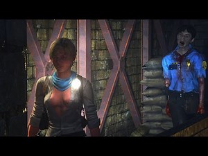 Sherry Back in Time Deaths (Fixed Camera) Resident Evil 3