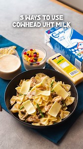 5.3K views · 36 reactions | Discover the versatility of Cowhead‘s UHT Milk with these 3 delicious recipes! ☕️ Whether you're brewing a creamy coffee, cooking up a rich pasta sauce, or indulging in a sinful cereal milk pudding, Cowhead’s UHT milk is your perfect ingredient 拏拏浪 Comment “MORE MILK MAGIC” for the recipes! #CookingWithCowhead #UHTMilk #Cowhead | The Meatmen Channel | Facebook