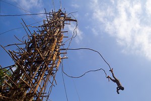 Meet the Vanuatuan Land Divers: The Original Bungee Jumpers