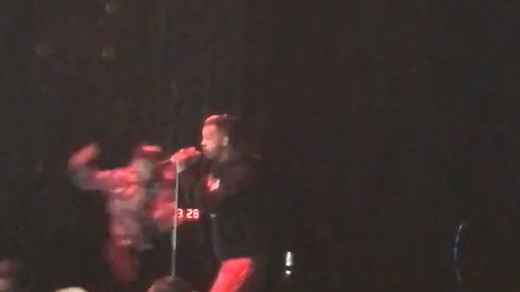 XXXTentacion Knocked Out Onstage, One Person Stabbed (VIDEOS)