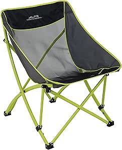 ALPS Mountaineering Camber Chair, Citrus/Charcoal