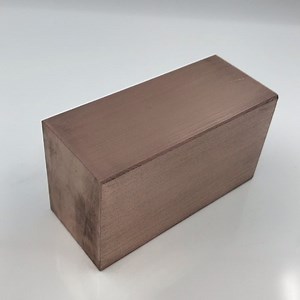 Chinese Manufacturer Customized Metal High 90% Copper Carbon Graphite Blocks for C412 Carbon Brushes and Electric Brush Slider