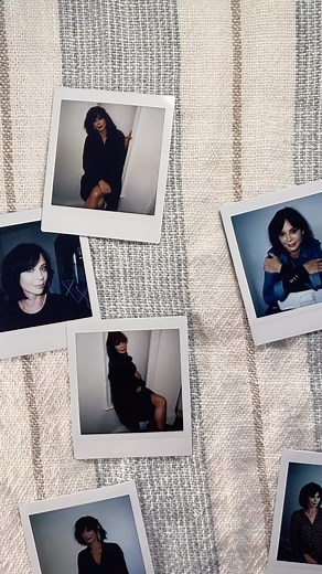 Remembering this amazing shoot ❤️🖤 @tina_turnbow @the.baremag | Catherine Bell