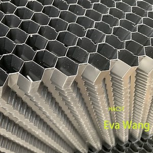 [Hot Item] Counterflow Heat Transfer Cross-Fluted High Efficiency Fill for Cooling Tower