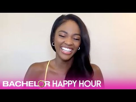 Charity Answers Rapid-Fire Questions with Serena & Joe on ‘Bachelor Happy Hour’ Podcast