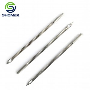 [Hot Item] Shomea Customized Stainless Steel Precision Electric Rug Tufting Needle Use for Sewing Machine