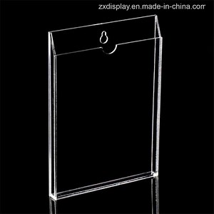 [Hot Item] Custom Made Wall Mounted Plastic Acrylic Document Card Holder Box