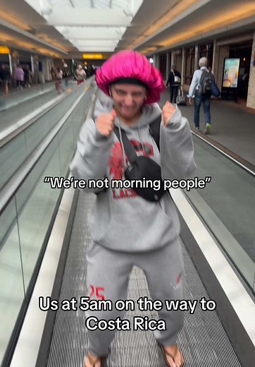 Traveling to Costa Rica: Morning Airport Adventures