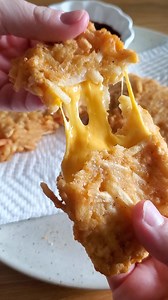 Cheese-Stuffed Hash Browns Recipe by Tasty