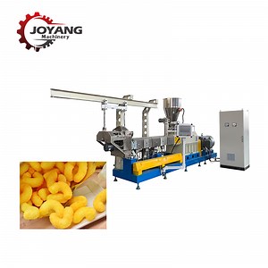 [Hot Item] Popcorn Snack Extruder Corn Puffing Machine Maize Popping Equipment Line