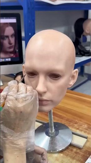 🤖 Meet the doll that feels human. #airobotdoll #realdoll