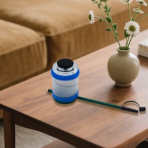 [Hot Item] Reusable Transparent Handheld Pesticide Powder Duster with High-Efficiency Insect Pest Control