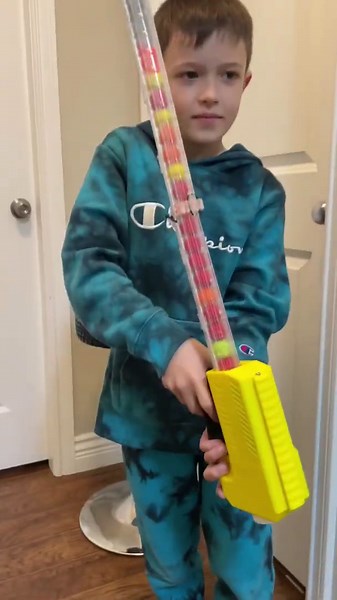 Nerf JUPITER with 24 round mag | MacDannyGun #shorts