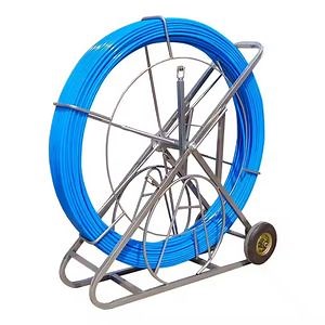 [Hot Item] 6mm*100m Fiberglass Duct Rodder FRP Conduit Cable Puller