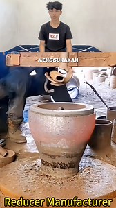 proses untuk membuat pot bunga dari besi #tutorial #idekreatif #kerajinan #karyaseni #potbunga #Teknik #cerdas #viralreels #fypreels | Pranata.Cepa