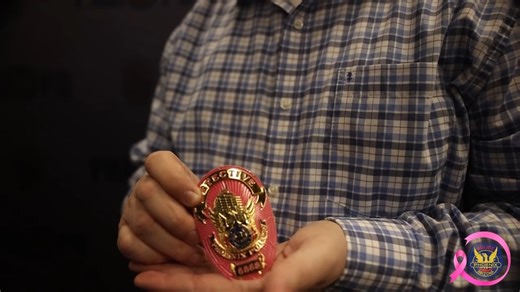 Phoenix PD's Detective Wren talks on the importance of #BreastCancerAwarenessMonth and how the department supported him during his wife's experience through breast cancer. #PHXPD #BreastCancer #pinkribbon | Phoenix Police Department