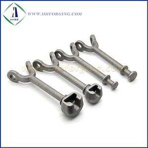 [Hot Item] High Quality Steel Forged Power Line Fittings Steel Ball Y Clevis Socket Y Clevis