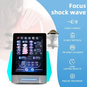[Hot Item] Physiotherapy Pneumatic Shockwave Focused Shockwave Therapy for ED Treatment and Pain Relief