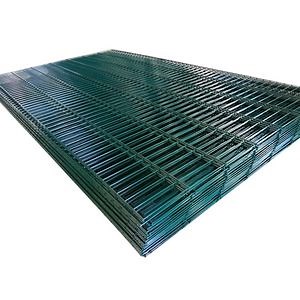 [Hot Item] Double Horizontal Welded Double Wire Mesh Fence for Stadium Residental Garden