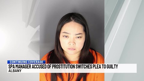 Spa manager accused of prostitution switches plea