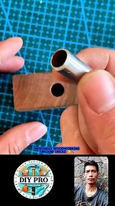 38K views · 193 reactions | Wood drilling jig tutorial ️ ‎#reels #woodworking #Lifehack #DIYTools #asmr #satisfying | Muhtar Agustin | Facebook