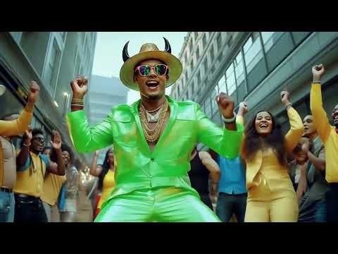 GO WILD - New York. Commercial for Żubrówka Vodka. Dancers, action, party, Bison, feeling good. AI