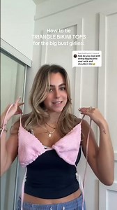 Bikini Tie Hack for Girls