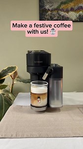 Indulge in the perfect coffee experience at home with the Nespresso Vertuo Lattissima Coffee Machine. This innovative machine allows you to recreate quality coffee, both milk-based and black, in six different cup sizes! Make sure you use the code ALL5EZ this weekend to spread the cost and treat yourself or a loved one this Christmas🎁 Get yours now at https://www.qvcuk.com/nespresso-vertuo-lattissima-coffee-machine-additional-20-capsules.product.835052.html?sc=PSCH&sa=suggested&qq=mh&?cm_mmc=Soc