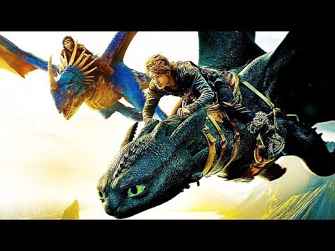 HOW TO TRAIN YOUR DRAGON "Hiccup & Astrid Vs Red Death" Trailer (NEW 2025)