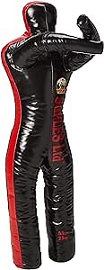 Suples Suples Wrestling Dummy with Legs - Black Synthetic Leather