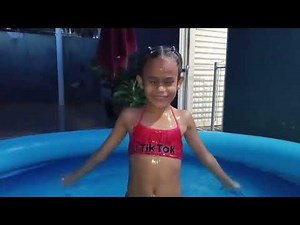 Desafios Na Piscina 🏊🏼‍♀️