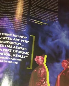 1.9K views · 47 reactions | Ayyye, we made it in another magazine Mama!  Shouts out to Dope Magazine. I love that this issue highlights dope (pun intended) ass woman in Cannabis of all aspects, runnin shit. From authors to lawmakers, to lil ol me! Lol Thank you guys for always supporting. GO PICK UP THIS MONTHS ISSUE BEFORE THEY’RE GONE! #DOPEMagazine #QueenShit #GiftedGab #NorthwestLove #YouSeeMyPinkyNailThough #PimpPimpHooray | Gifted Gab | Facebook