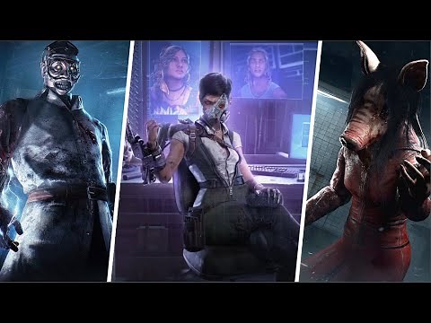 Dead By Daylight - All Character Trailers & Teasers | February 2023