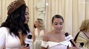 AOC wears 'tax the rich' dress at Met Gala 2021